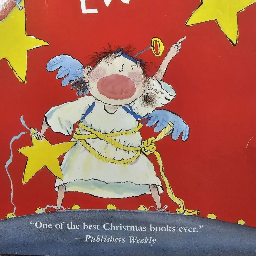 The Best Christmas Pageant Ever: A Christmas Holiday Book for Kids The Best Ever